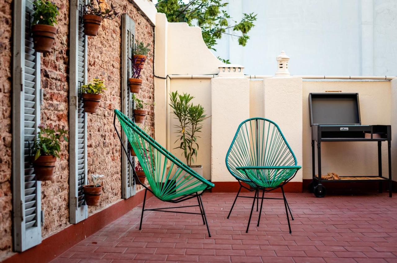 Ferienwohnung Planta Alta Ba Buenos Aires Exterior foto